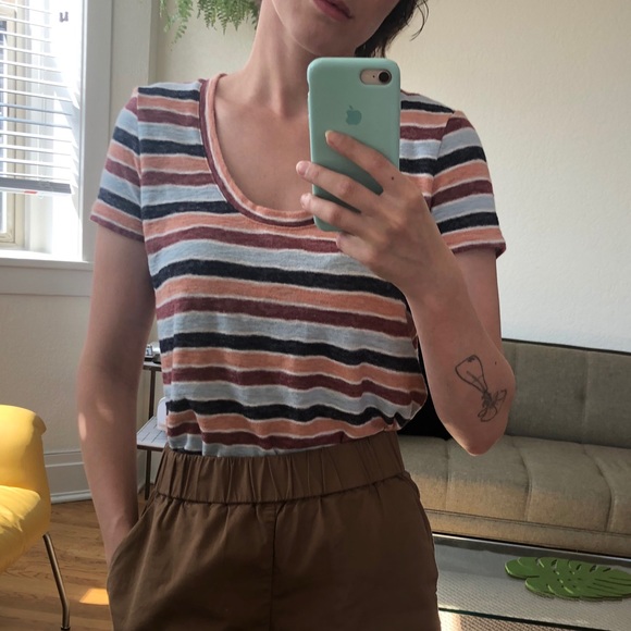 Striped Top - Picture 2 of 4